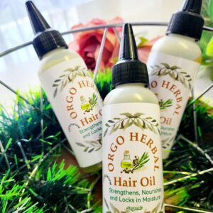 orgo herbal hair oil