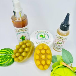 orgo healthy hair care set