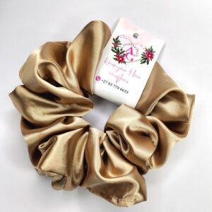 Champagne Scrunchie