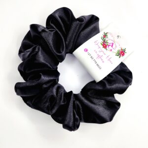 Black Scrunchie