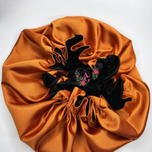 reversible satin hair bonnet
