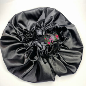 Reversible Satin Bonnet