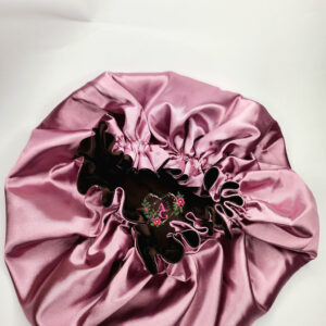 Reversible Satin Bonnet
