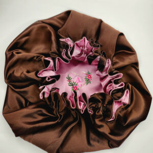 Reversible Satin Bonnet