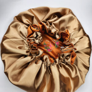 Reversible Satin Bonnet