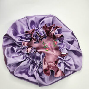Reversible Satin Bonnet