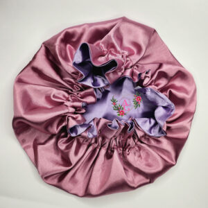 Reversible Satin Bonnet
